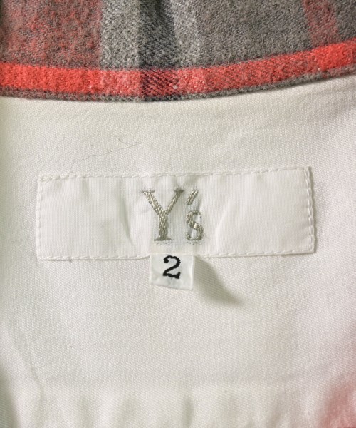 Y's（ワイズ）カジュアルシャツ オレンジ サイズ:2(S位) メンズ/2200624675044