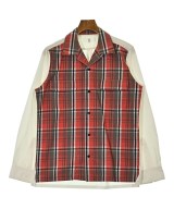 Y's（ワイズ）カジュアルシャツ オレンジ サイズ:2(S位) メンズ/2200624675044