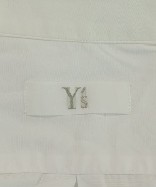 Y's（ワイズ）カジュアルシャツ 白 サイズ:-(M位) レディース/2200624771036
