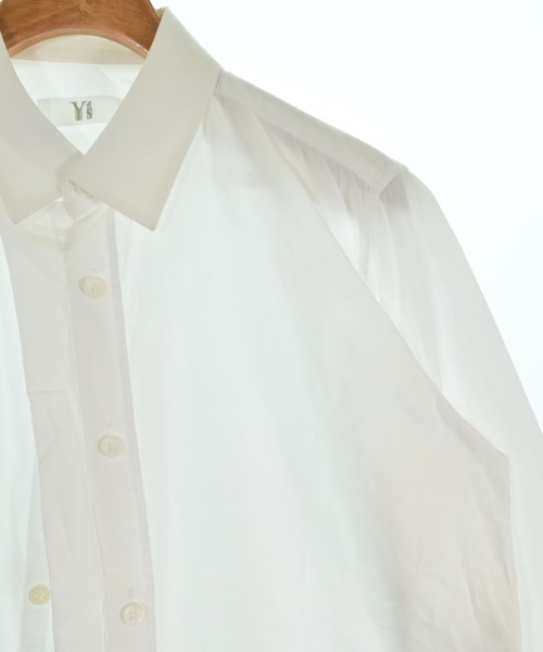 Y's（ワイズ）カジュアルシャツ 白 サイズ:-(M位) レディース/2200624771036