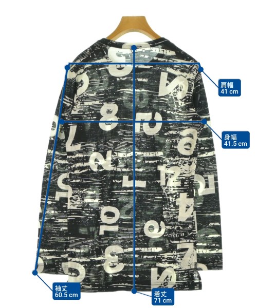 Y's（ワイズ）Tシャツ・カットソー 黒 サイズ:2(S位) レディース/2200624771043