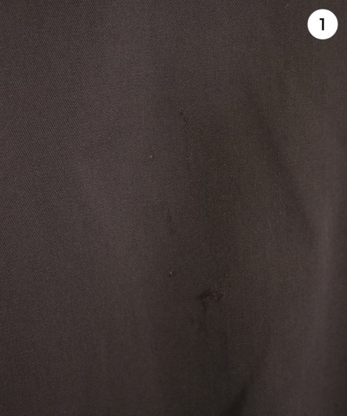 Y's（ワイズ）テーラードジャケット 茶 サイズ:-(M位) レディース/2200624783015