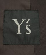 Y's（ワイズ）テーラードジャケット 茶 サイズ:-(M位) レディース/2200624783015