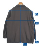 Y's（ワイズ）テーラードジャケット 茶 サイズ:-(M位) レディース/2200624783015