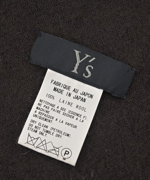 Y's（ワイズ）ストール グレー サイズ:- レディース/2200624953036