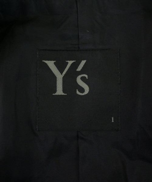 Y's（ワイズ）ジャケット 黒 サイズ:1(XS位) レディース/2200625003013