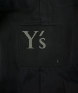 Y's（ワイズ）ジャケット 黒 サイズ:1(XS位) レディース/2200625003013