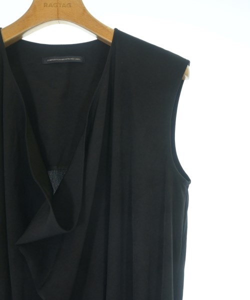 Y's（ワイズ）ワンピース 黒 サイズ:1(XS位) レディース/2200625050024