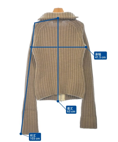 Y's（ワイズ）ニット・セーター ベージュ サイズ:3(M位) レディース/2200625124015