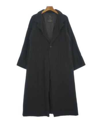 Y’s コート Y's（ワイズ）チェスターコート 黒 サイズ:3(M位) レディース