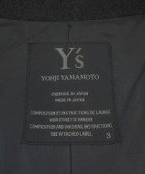 Y's（ワイズ）チェスターコート 黒 サイズ:3(M位) レディース/2200625300204