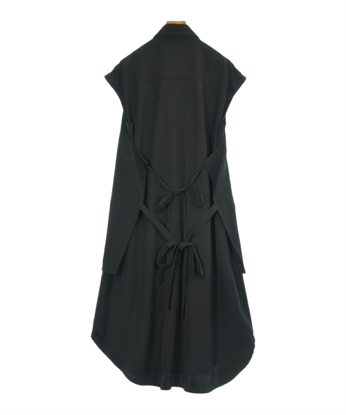Y's（ワイズ）シャツワンピース 黒 サイズ:2(S位) レディース/2200621361018