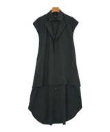 Y's（ワイズ）シャツワンピース 黒 サイズ:2(S位) レディース/2200621361018