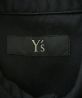 Y's（ワイズ）シャツワンピース 黒 サイズ:2(S位) レディース/2200621361018