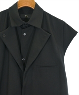 Y's（ワイズ）シャツワンピース 黒 サイズ:2(S位) レディース/2200621361018