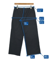 Y's（ワイズ）クロップドパンツ 紺 サイズ:1(XS位) レディース/2200621361025