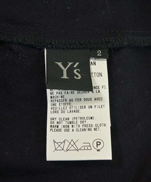 Y's（ワイズ）その他 紺 サイズ:2(S位) レディース/2200621361032