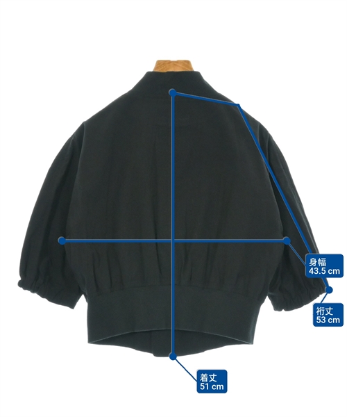 Y's（ワイズ）その他 黒 サイズ:1(XS位) レディース/2200621361056