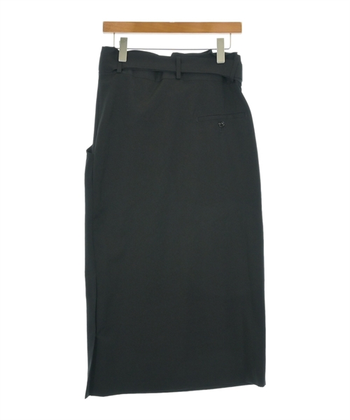 Y's（ワイズ）ロング・マキシ丈スカート 黒 サイズ:1(XS位) レディース/2200621361070