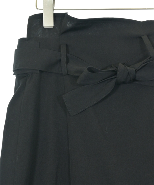 Y's（ワイズ）ロング・マキシ丈スカート 黒 サイズ:1(XS位) レディース/2200621361070