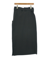 Y's（ワイズ）ロング・マキシ丈スカート 黒 サイズ:1(XS位) レディース/2200621361070