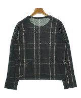 Y's（ワイズ）Tシャツ・カットソー 黒 サイズ:2(S位) レディース/2200621361087