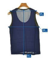 Y's（ワイズ）ノースリーブ 青 サイズ:-(M位) レディース/2200621361179