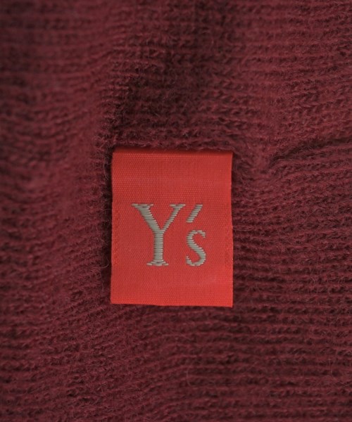 Y's（ワイズ）カーディガン 赤 サイズ:3(M位) レディース/2200625324026