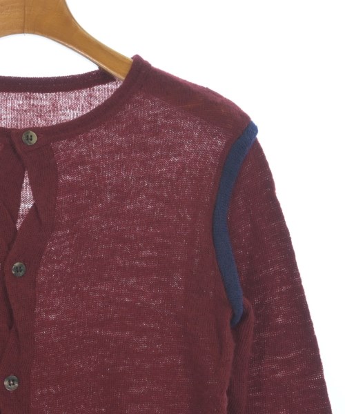 Y's（ワイズ）カーディガン 赤 サイズ:3(M位) レディース/2200625324026