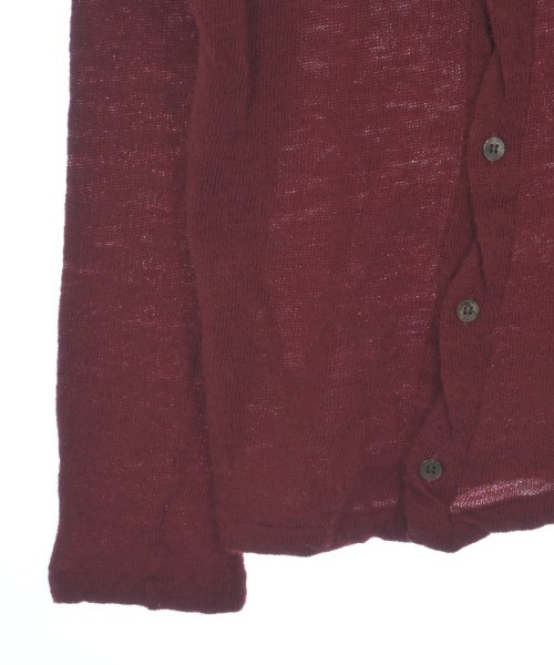 Y's（ワイズ）カーディガン 赤 サイズ:3(M位) レディース/2200625324026