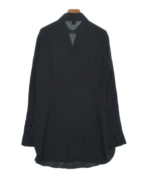 Y's（ワイズ）カジュアルシャツ 黒 サイズ:2(S位) レディース/2200625523030