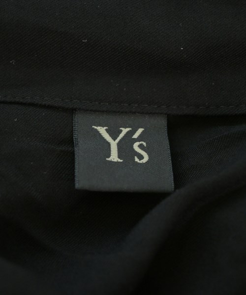 Y's（ワイズ）カジュアルシャツ 黒 サイズ:2(S位) レディース/2200625523030