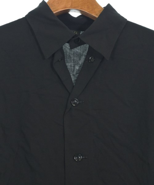 Y's（ワイズ）カジュアルシャツ 黒 サイズ:2(S位) レディース/2200625523030