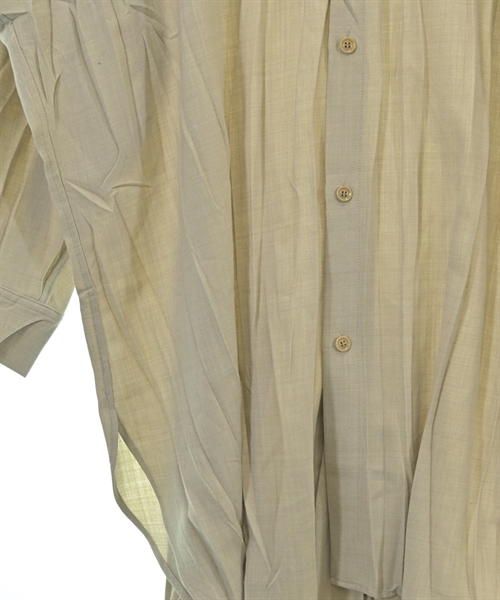 Y's（ワイズ）シャツワンピース ベージュ サイズ:2(S位) レディース/2200625523054