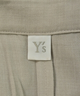 Y's（ワイズ）シャツワンピース ベージュ サイズ:2(S位) レディース/2200625523054