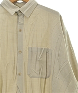 Y's（ワイズ）シャツワンピース ベージュ サイズ:2(S位) レディース/2200625523054