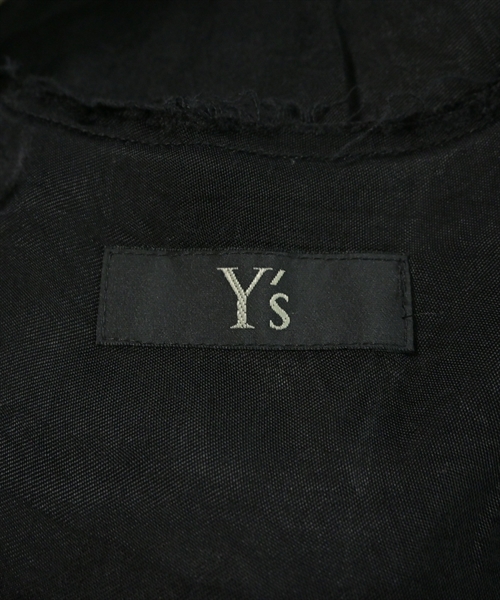 Y's（ワイズ）その他 黒 サイズ:1(XS位) レディース/2200625523061