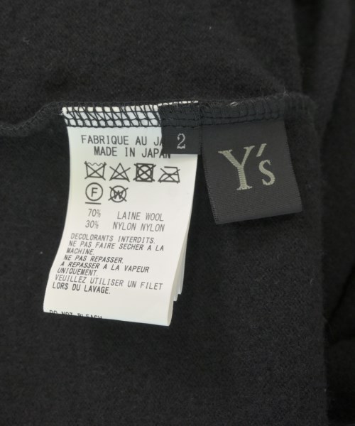 Y's（ワイズ）カーディガン 黒 サイズ:2(S位) レディース/2200625523085