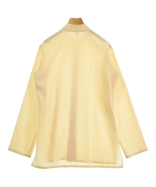 Y's（ワイズ）カジュアルシャツ 黄 サイズ:2(S位) レディース/2200625841264