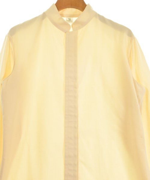 Y's（ワイズ）カジュアルシャツ 黄 サイズ:2(S位) レディース/2200625841264