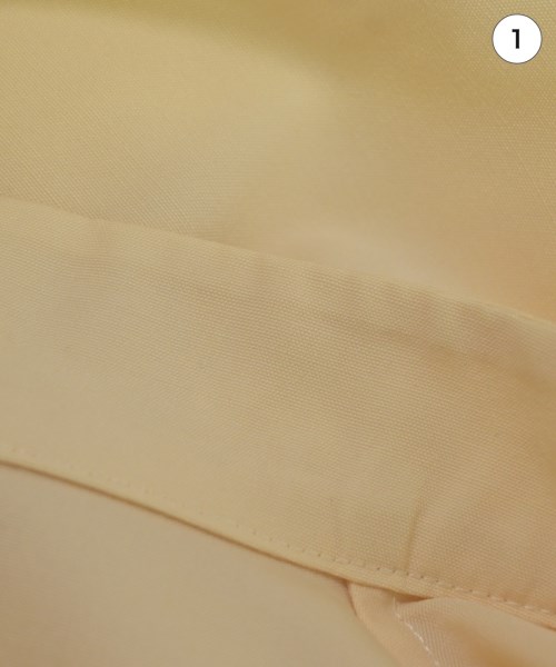 Y's（ワイズ）カジュアルシャツ 黄 サイズ:2(S位) レディース/2200625841264