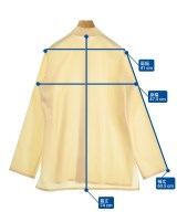 Y's（ワイズ）カジュアルシャツ 黄 サイズ:2(S位) レディース/2200625841264