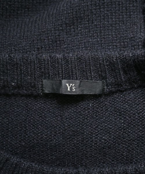 Y's（ワイズ）ニット・セーター 黒 サイズ:-(S位) レディース/2200626222048