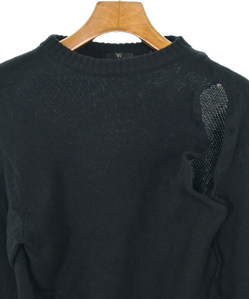 Y's（ワイズ）ニット・セーター 黒 サイズ:-(S位) レディース/2200626222048