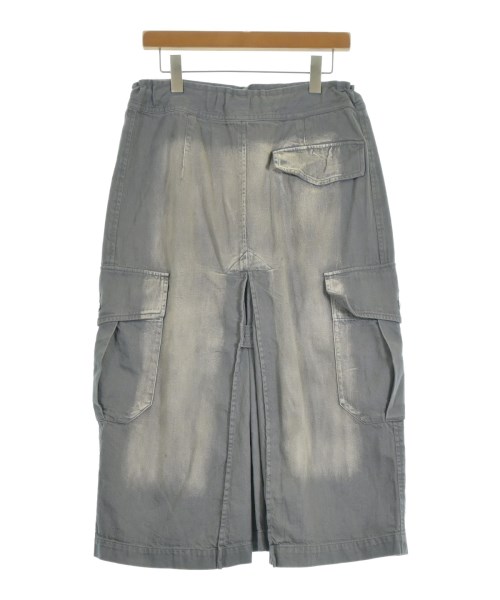 Y's（ワイズ）ロング・マキシ丈スカート グレー サイズ:1(XS位) レディース/2200626224011