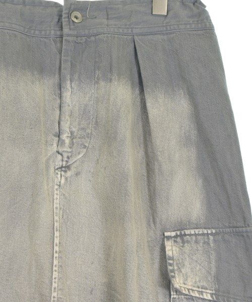 Y's（ワイズ）ロング・マキシ丈スカート グレー サイズ:1(XS位) レディース/2200626224011