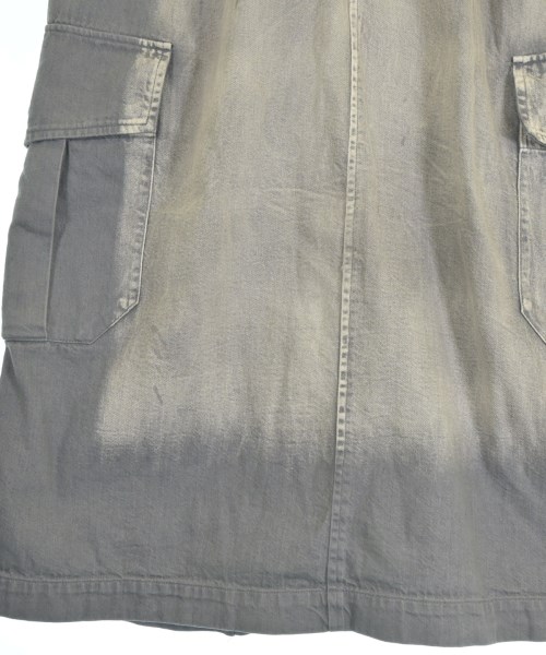 Y's（ワイズ）ロング・マキシ丈スカート グレー サイズ:1(XS位) レディース/2200626224011