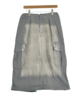Y's（ワイズ）ロング・マキシ丈スカート グレー サイズ:1(XS位) レディース/2200626224011