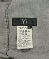 Y's（ワイズ）ロング・マキシ丈スカート グレー サイズ:1(XS位) レディース/2200626224011