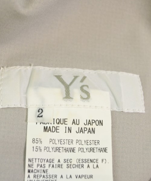 Y's（ワイズ）その他 茶 サイズ:2(S位) レディース/2200610659119